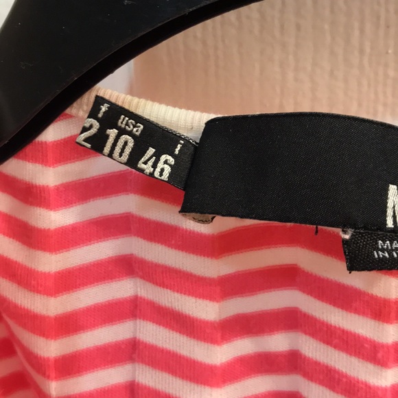 ⚡️FINAL PRICE⚡️ Moschino Vintage Ruffle Pink Top - Picture 7 of 13